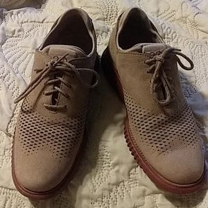 Tan Cole Haan casual shoes